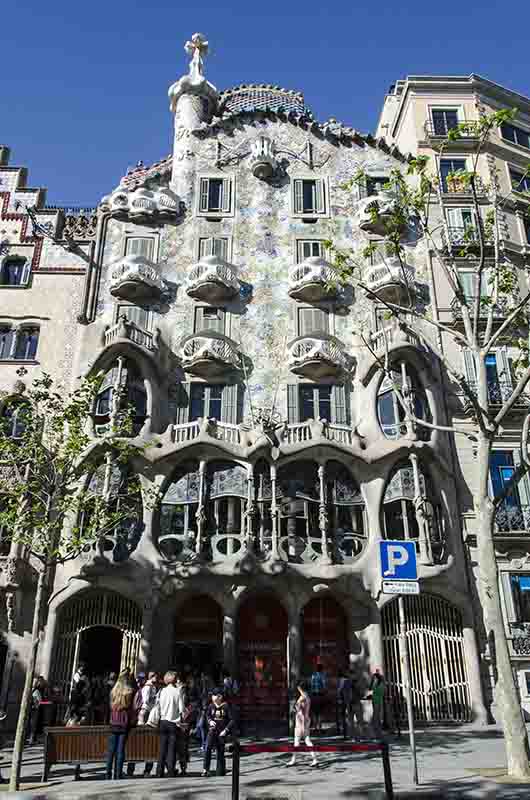 01 - Barcelona - Gaudí - Casa Batlló